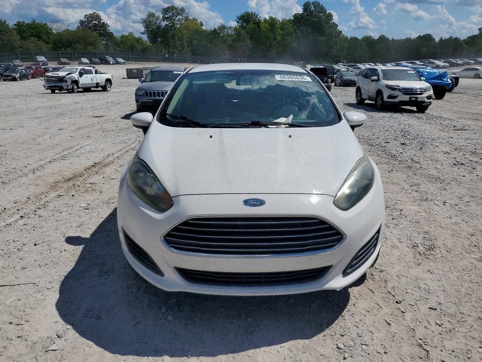 2017 FORD FIESTA SE 5