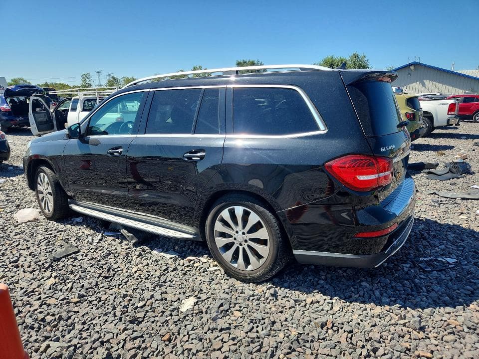 2017 MERCEDES-BENZ GLS 450 4MATIC 2