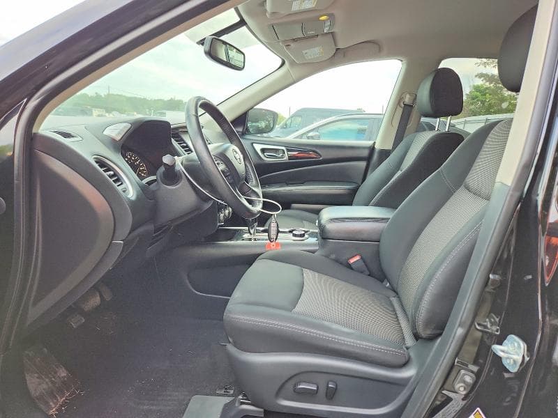 2018 NISSAN PATHFINDER SV 7