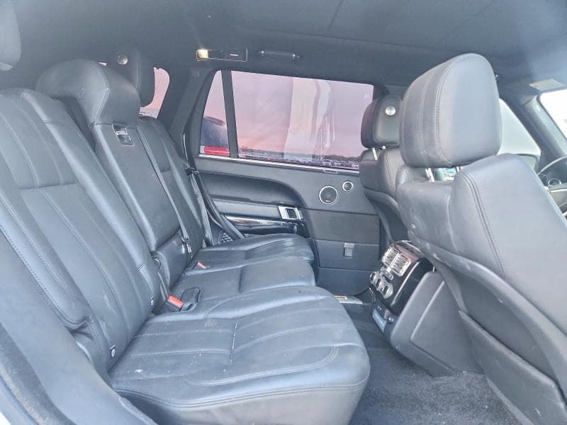 2017 LAND ROVER RANGE ROVER SUPERCHARGED 10