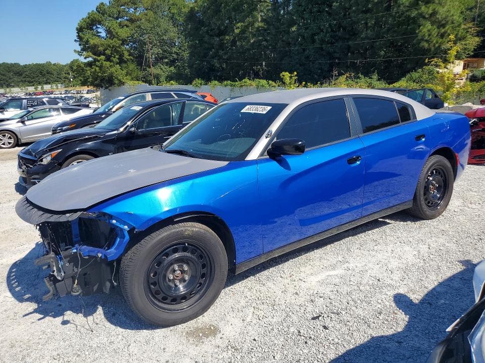 2020 DODGE CHARGER POLICE - 1