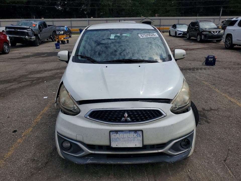 2017 MITSUBISHI MIRAGE SE 5