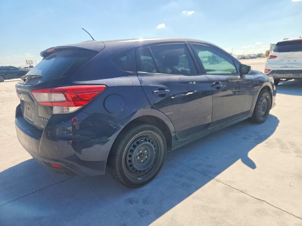 2020 SUBARU IMPREZA 3
