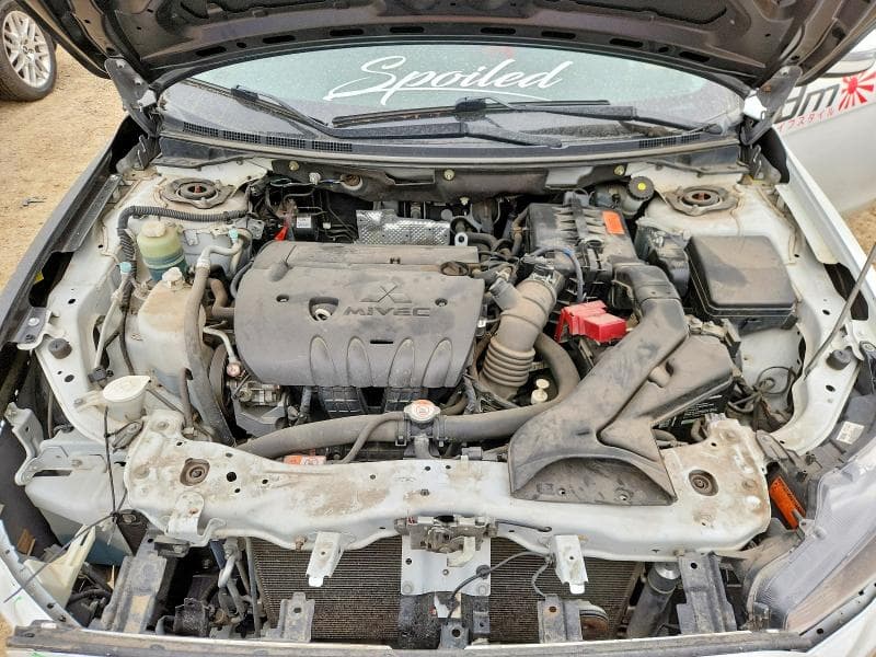 2017 MITSUBISHI LANCER GTS 11