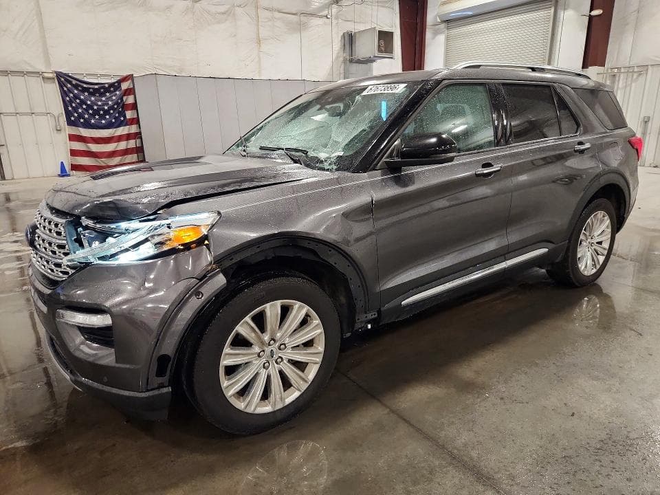 2020 FORD EXPLORER LIMITED - 1