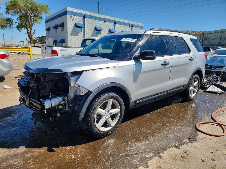 2018 FORD EXPLORER - 1