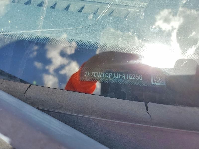 2018 FORD F150 SUPERCREW 12