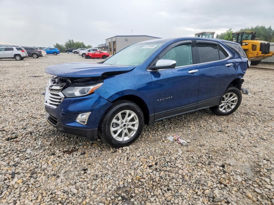 2020 CHEVROLET EQUINOX LT - 1