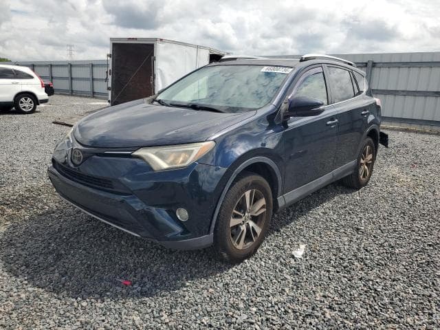 2017 TOYOTA RAV4 XLE - 1