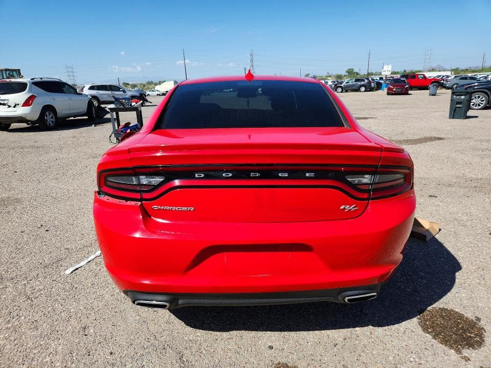 2017 DODGE CHARGER R/T 6