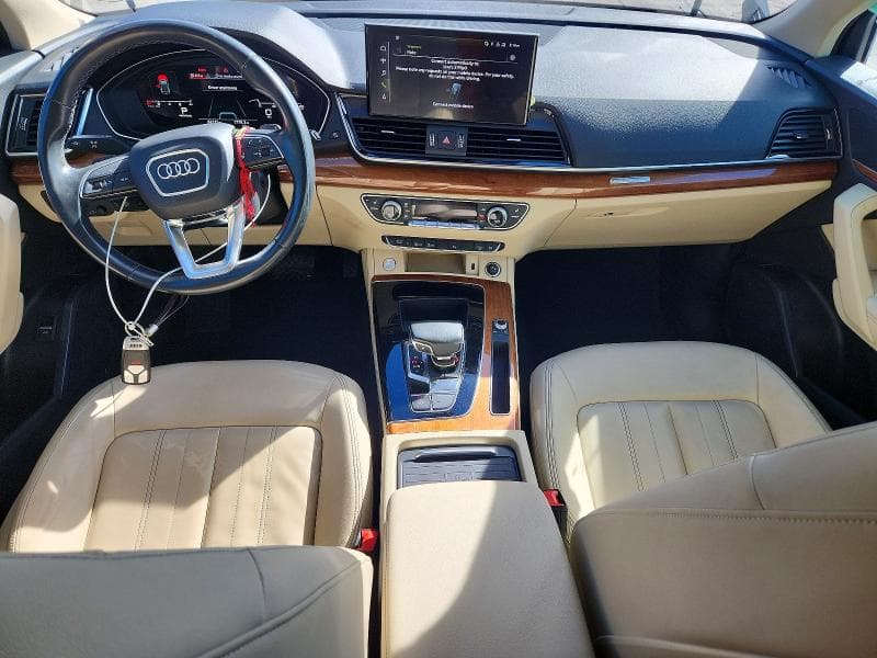 2021 AUDI Q5 PREMIUM PLUS 8
