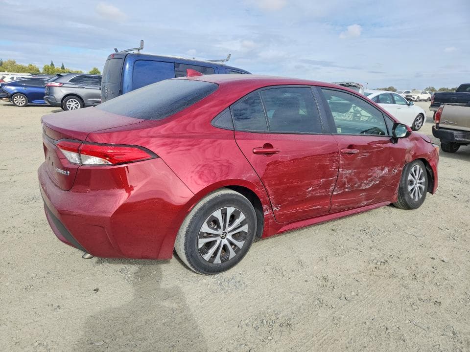 2022 TOYOTA COROLLA LE 3