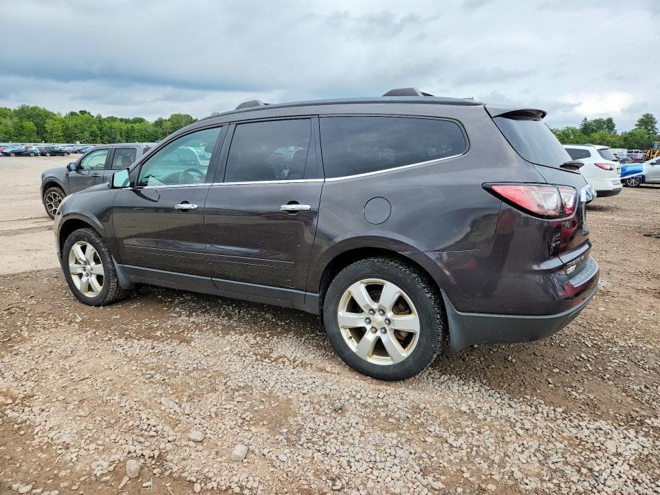 2017 CHEVROLET TRAVERSE LT 2