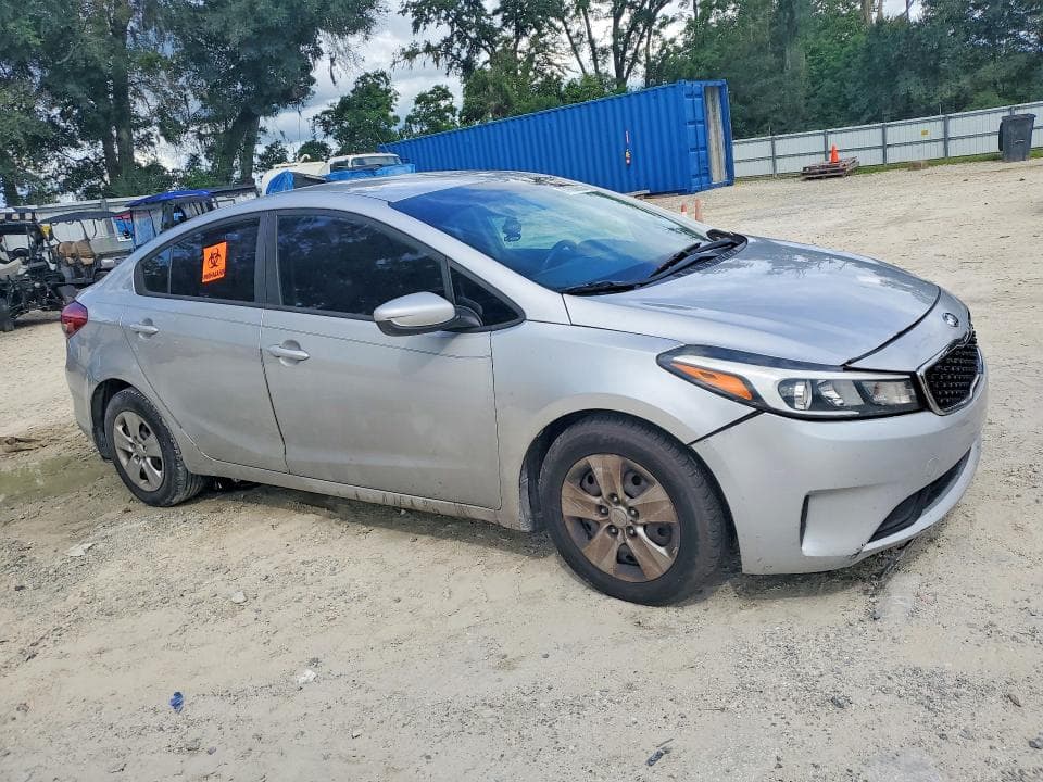 2018 KIA FORTE LX 4