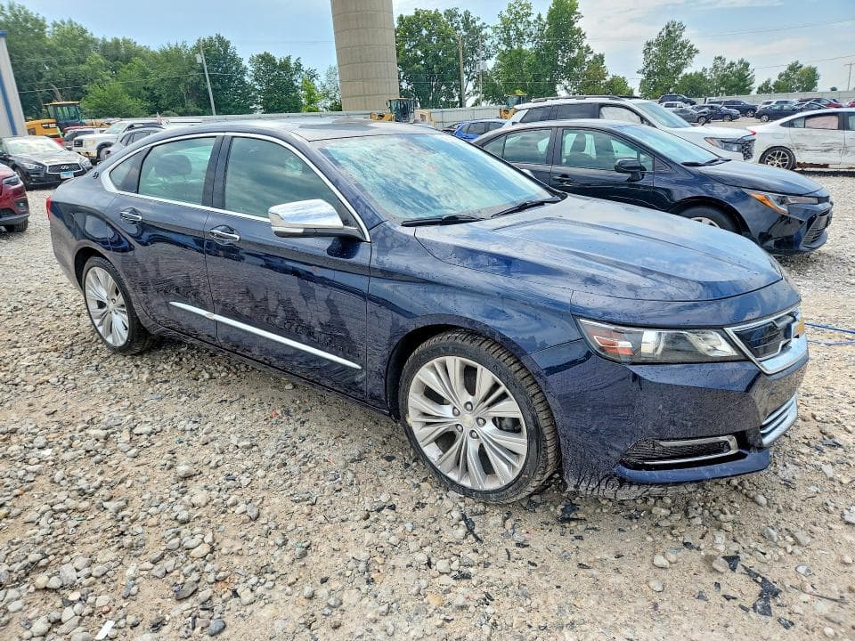 2017 CHEVROLET IMPALA PREMIER 4