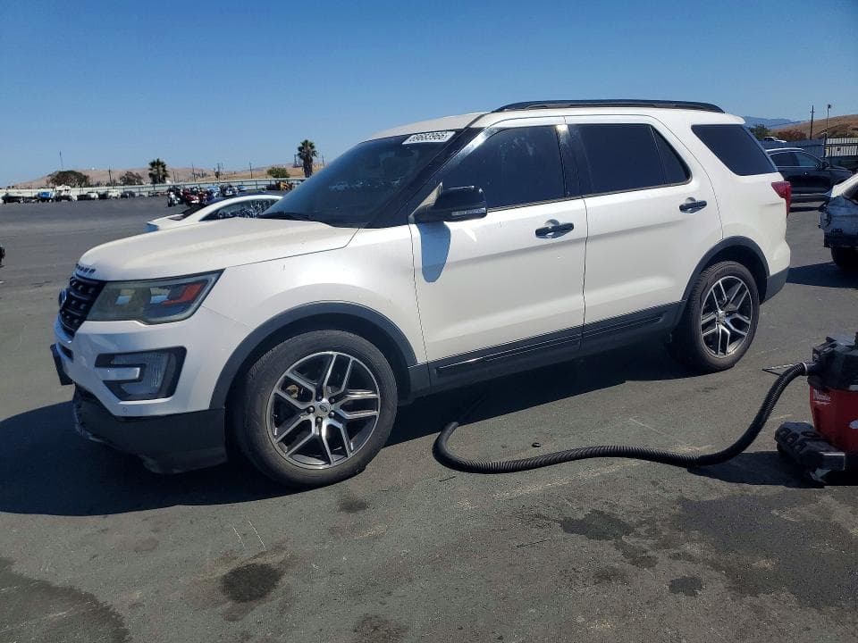 2017 FORD EXPLORER SPORT - 1