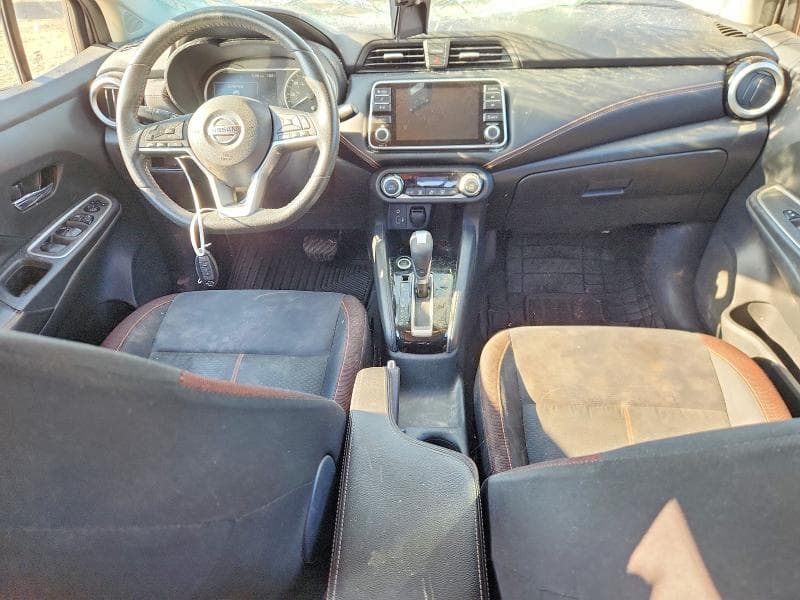 2020 NISSAN VERSA SR 8