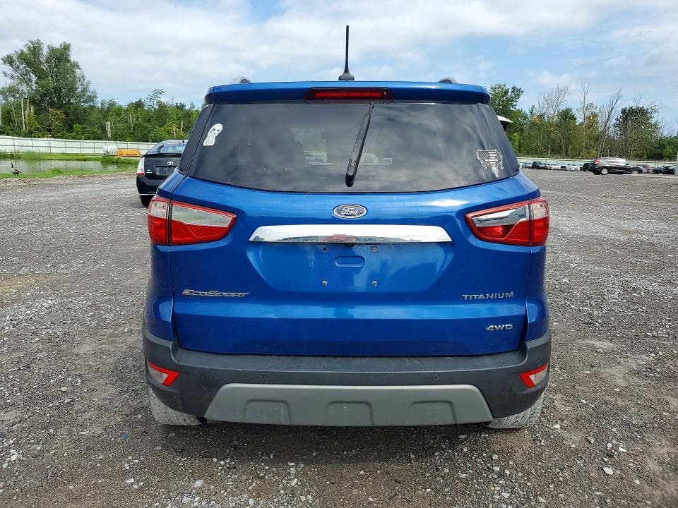 2018 FORD ECOSPORT TITANIUM 6