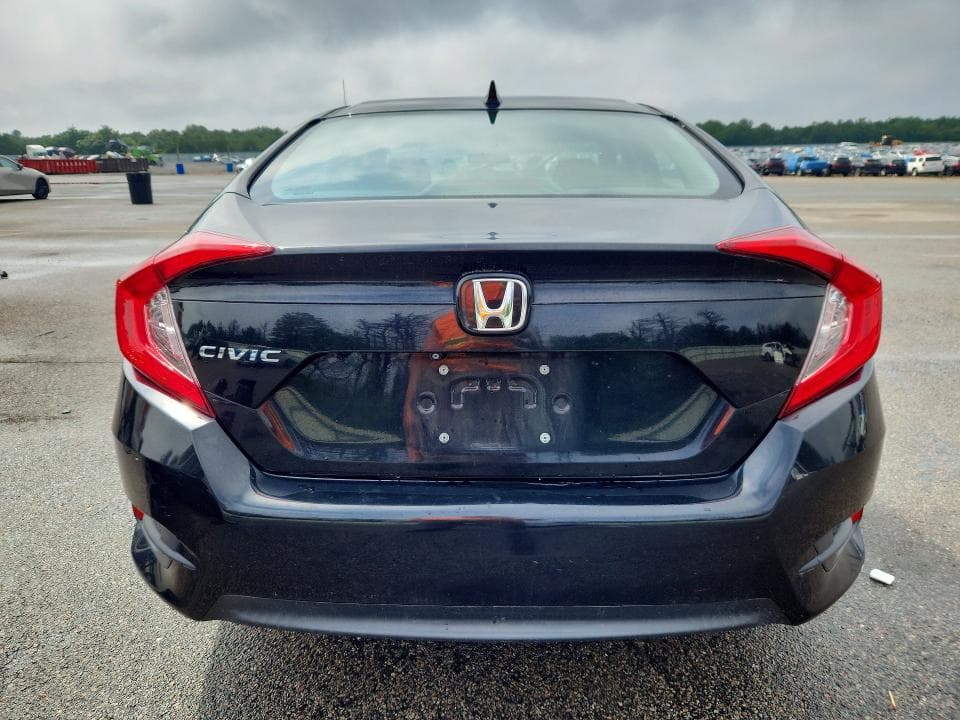 2017 HONDA CIVIC EX 6