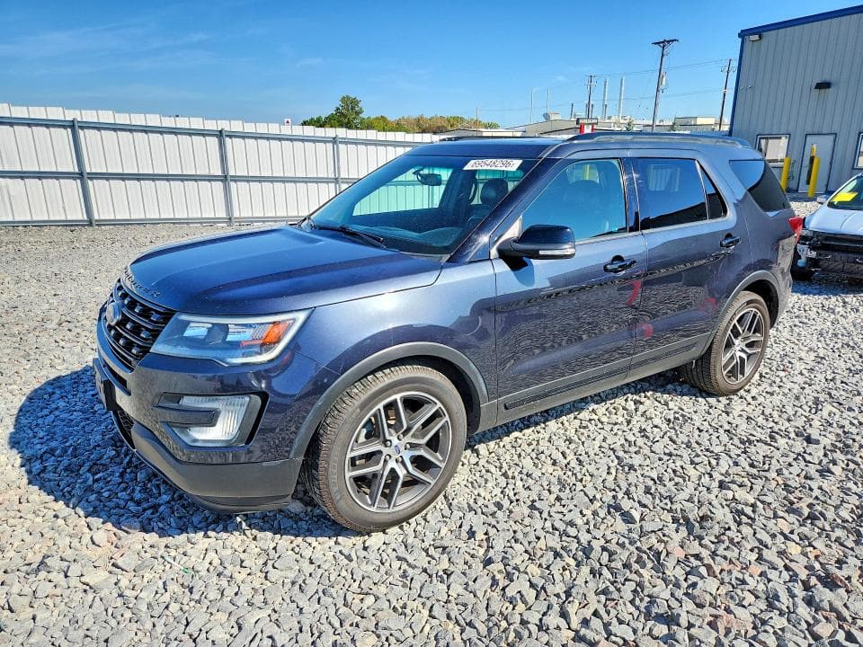 2017 FORD EXPLORER SPORT - 1