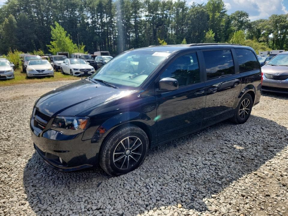 2018 DODGE GRAND CARAVAN GT