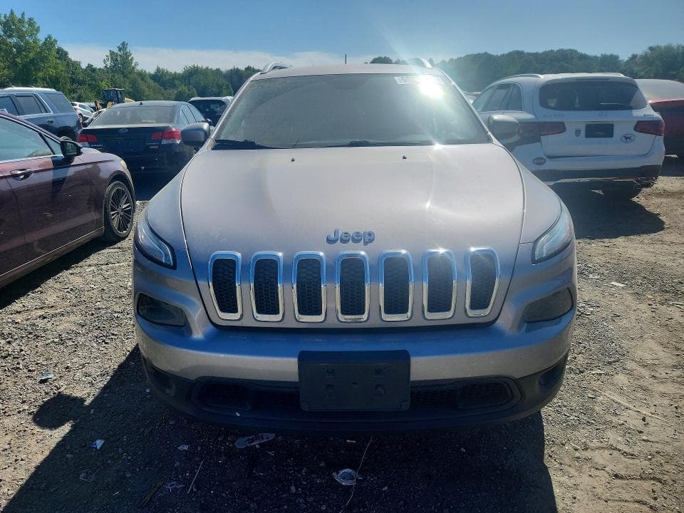 2018 JEEP CHEROKEE LATITUDE 5