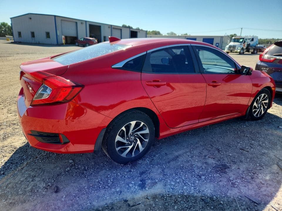 2018 HONDA CIVIC EX 3