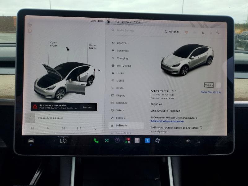 2020 TESLA MODEL Y 9