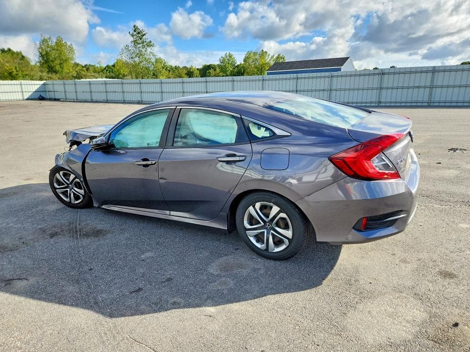 2018 HONDA CIVIC LX 2