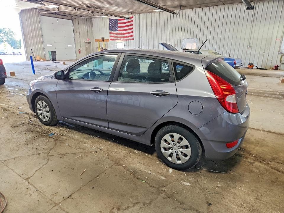 2017 HYUNDAI ACCENT SE 2