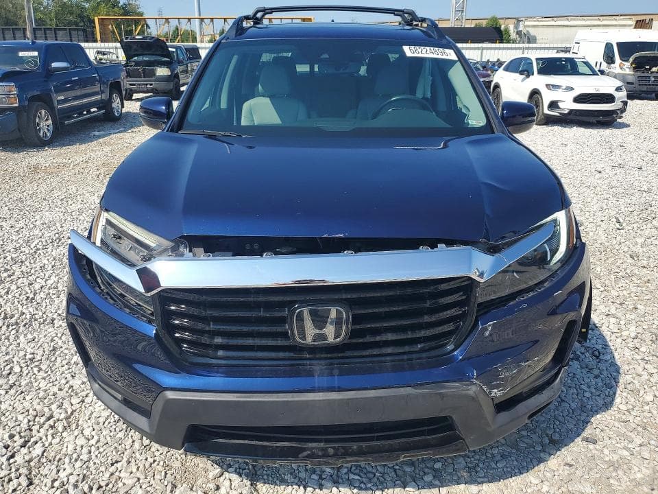 2022 HONDA RIDGELINE RTL 5