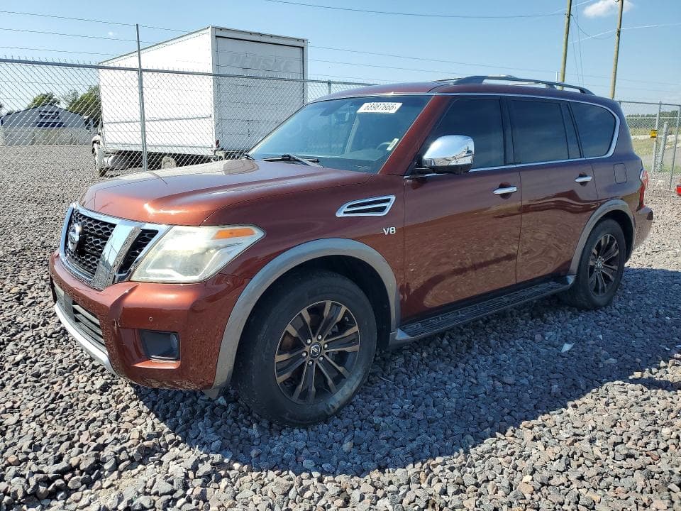 2018 NISSAN ARMADA PLATINUM - 1
