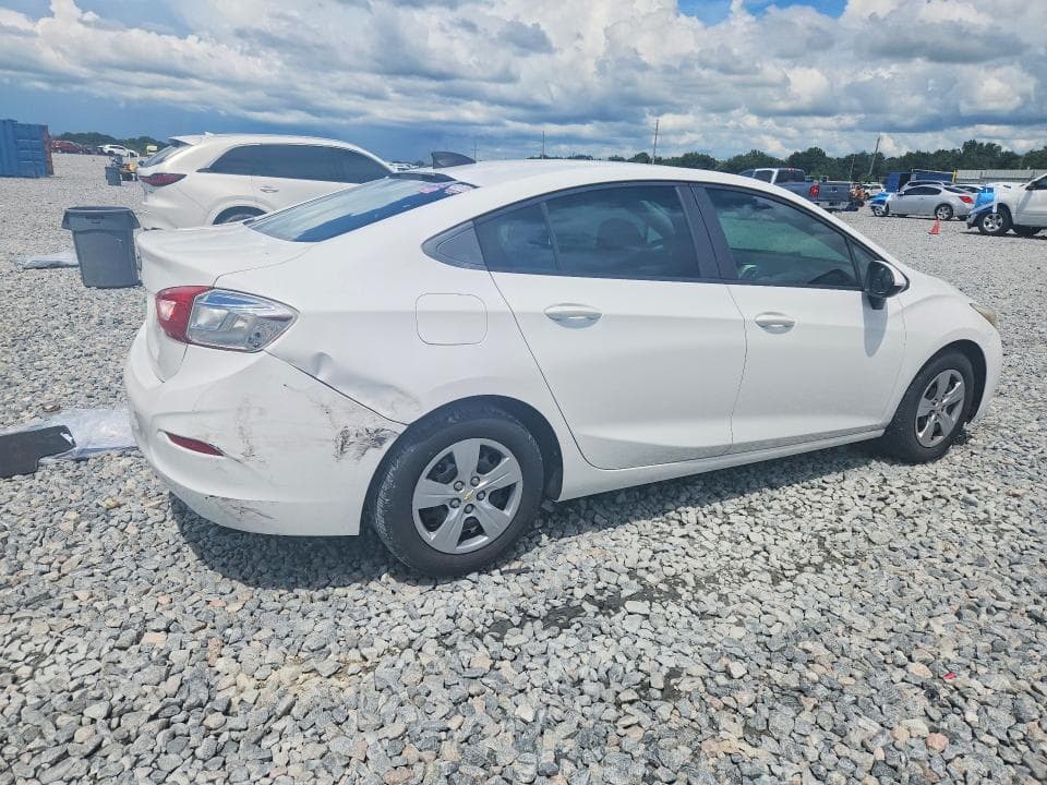 2017 CHEVROLET CRUZE LS 3