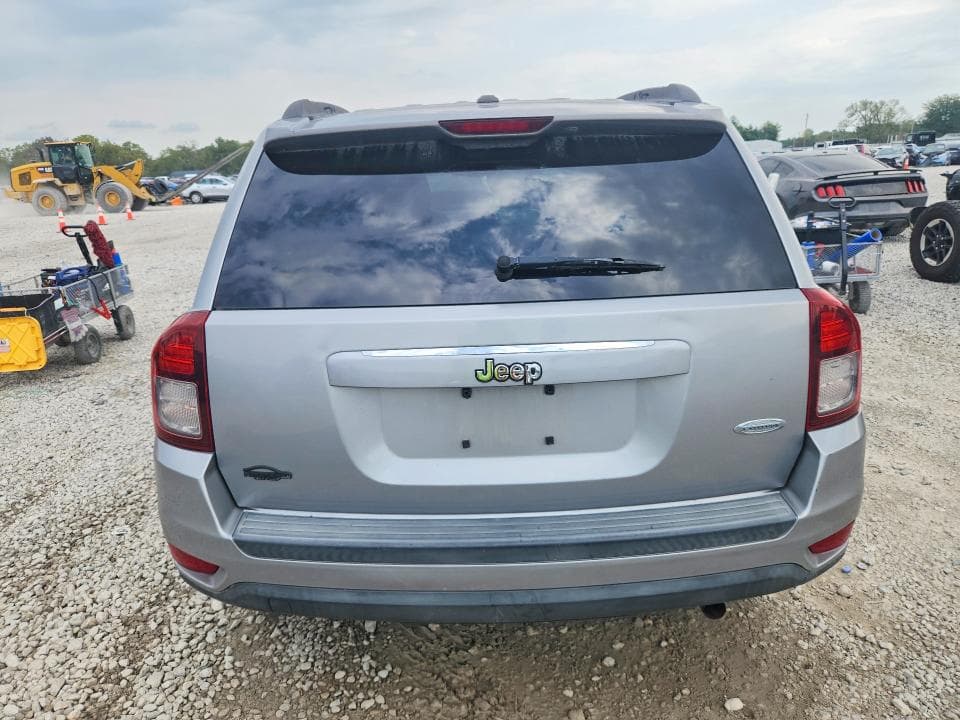 2017 JEEP COMPASS LATITUDE 6
