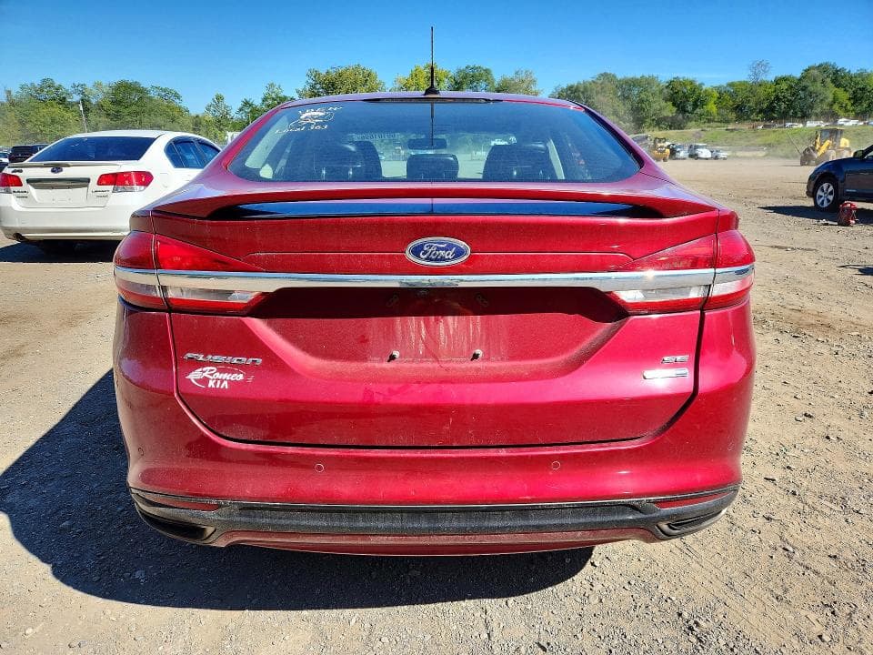 2017 FORD FUSION SE 6