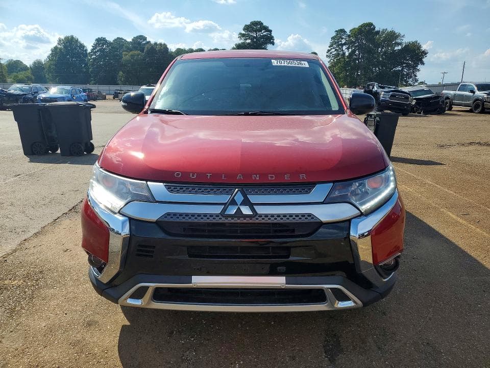 2019 MITSUBISHI OUTLANDER ES 5