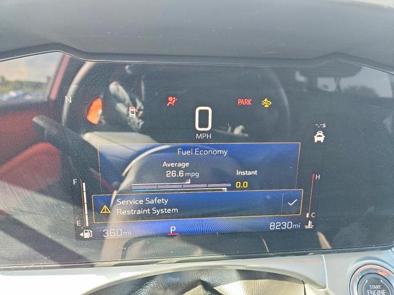 2026 CHEVROLET TRAX 1LT 9