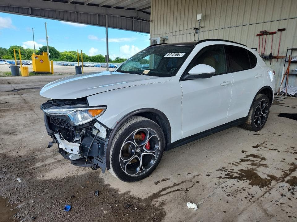 2023 ALFA ROMEO STELVIO TI