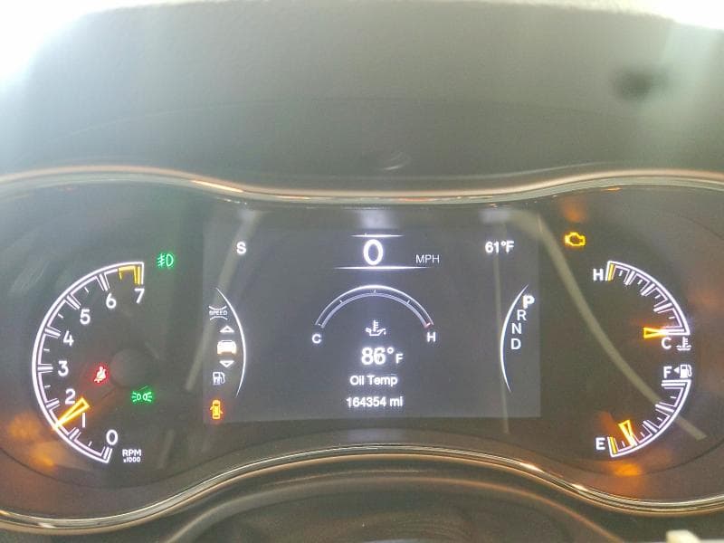2017 JEEP GRAND CHEROKEE LAREDO 9