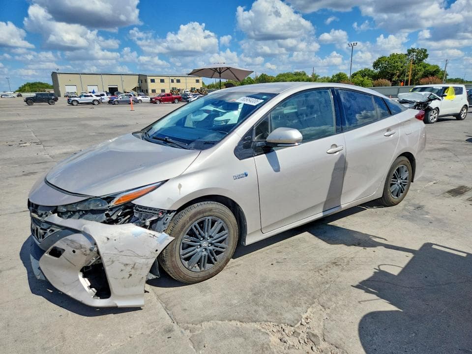 2017 TOYOTA PRIUS PRIME ADVANCED - 1