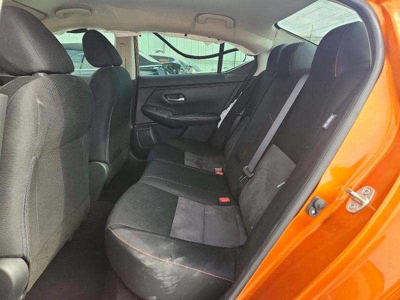 2020 NISSAN SENTRA SR 10