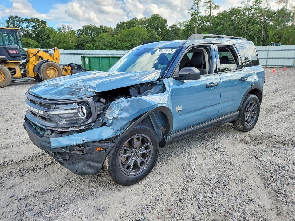 2023 FORD BRONCO SPORT BIG BEND - 1