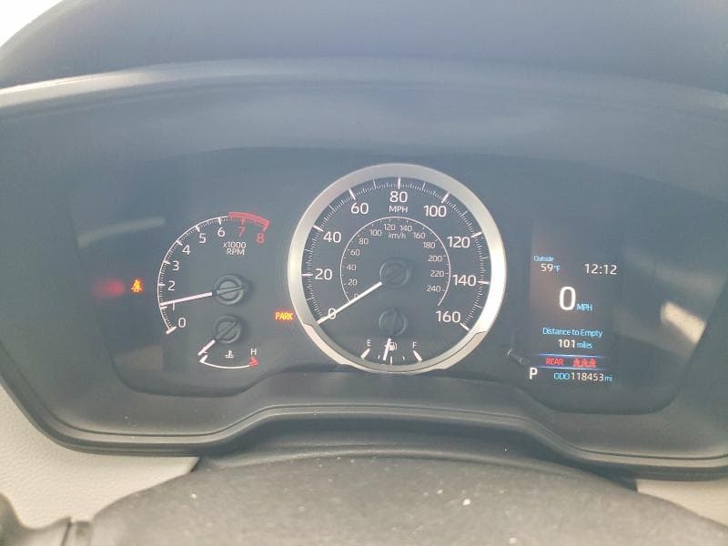 2021 TOYOTA COROLLA LE 9