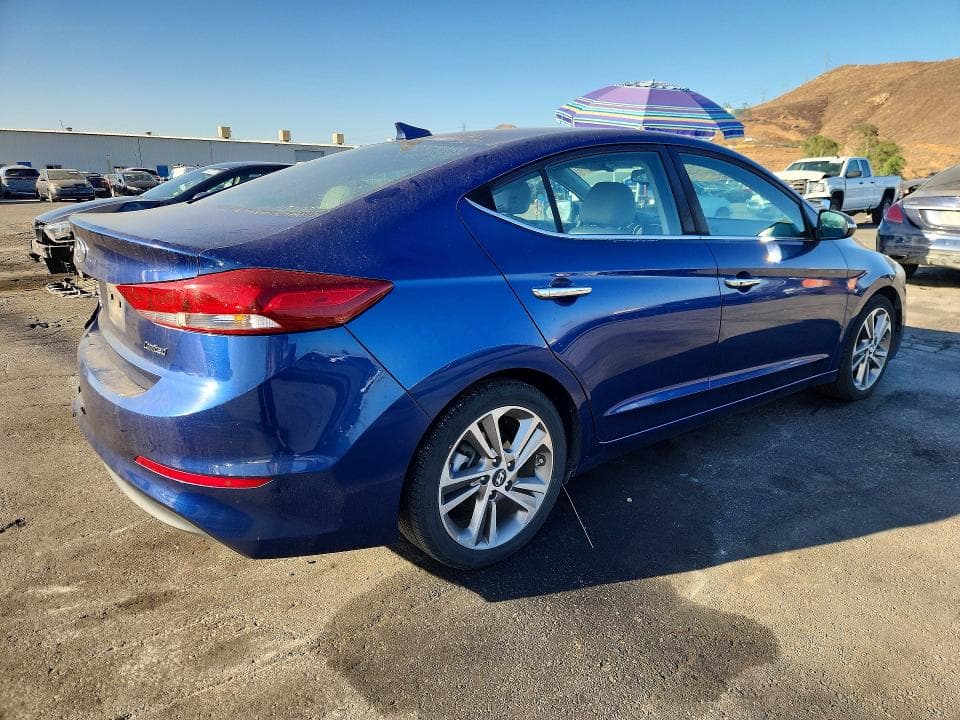 2017 HYUNDAI ELANTRA LIMITED 3