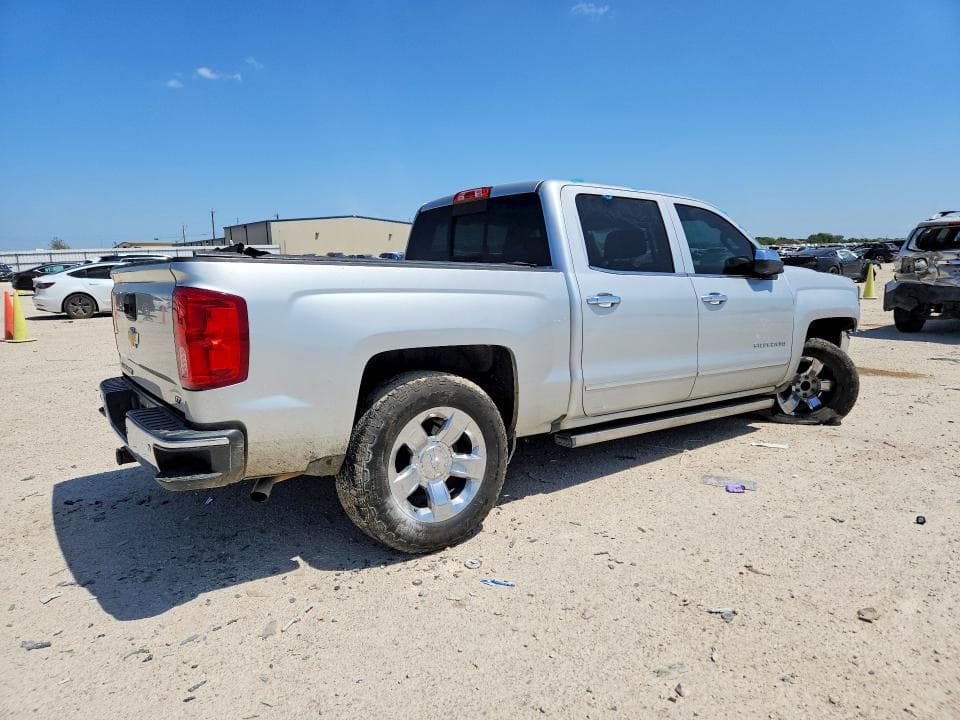 2017 CHEVROLET SILVERADO C1500 LTZ 3