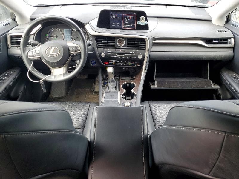 2022 LEXUS RX 450H 8