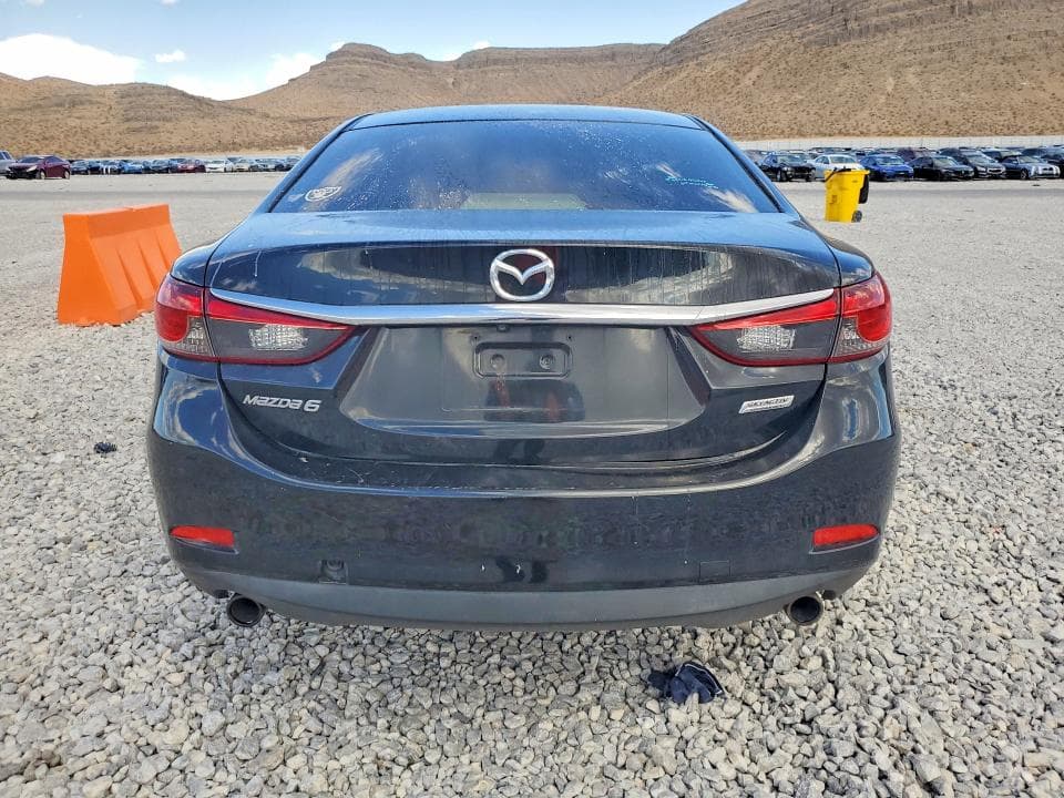 2017 MAZDA 6 TOURING 6