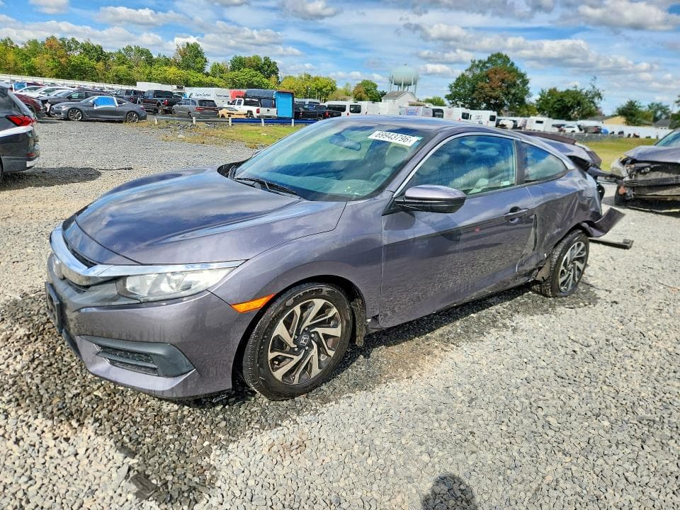 2018 HONDA CIVIC LX - 1