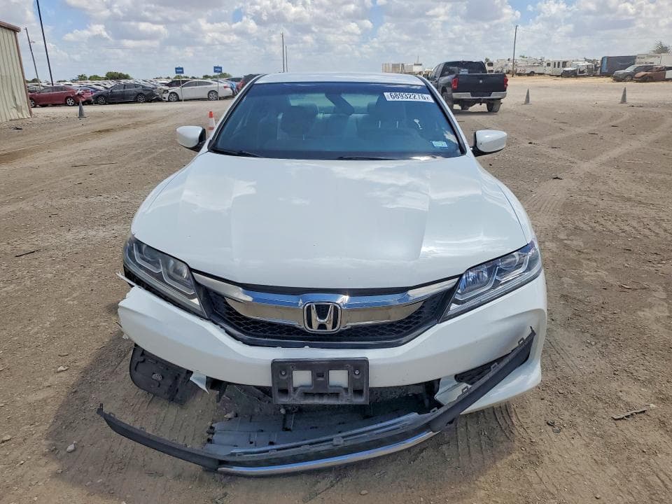 2017 HONDA ACCORD LX-S 5