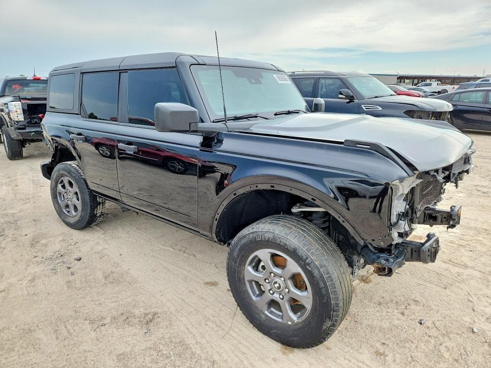 2025 FORD BRONCO BIG BEND 4